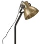 Lámpara de escritorio latón vintage 25 W E27 17x17x60 cm by vidaXL, Lamps - Ref: Foro24-371884, Price: 65,52 €, Discount: %