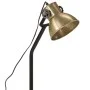 Vintage-Schreibtischlampe aus Messing, 25 W E27, 17x17x60 cm. von vidaXL, Lampen - Ref: Foro24-371884, Preis: 67,77 €, Rabatt: %
