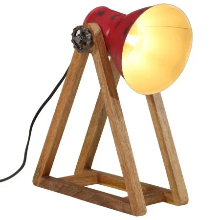 Abgenutzte rote Schreibtischlampe 25 W E27 30x17x40 cm von vidaXL, Lampen - Ref: Foro24-371903, Preis: 28,77 €, Rabatt: %