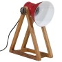 Abgenutzte rote Schreibtischlampe 25 W E27 30x17x40 cm von vidaXL, Lampen - Ref: Foro24-371903, Preis: 30,67 €, Rabatt: %