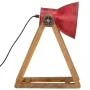 Abgenutzte rote Schreibtischlampe 25 W E27 30x17x40 cm von vidaXL, Lampen - Ref: Foro24-371903, Preis: 28,77 €, Rabatt: %