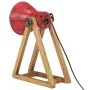 Abgenutzte rote Schreibtischlampe 25 W E27 30x17x40 cm von vidaXL, Lampen - Ref: Foro24-371903, Preis: 28,77 €, Rabatt: %