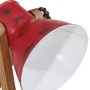 Abgenutzte rote Schreibtischlampe 25 W E27 30x17x40 cm von vidaXL, Lampen - Ref: Foro24-371903, Preis: 30,67 €, Rabatt: %