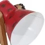 Abgenutzte rote Schreibtischlampe 25 W E27 30x17x40 cm von vidaXL, Lampen - Ref: Foro24-371903, Preis: 28,77 €, Rabatt: %