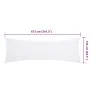 Red de camuflaje con bolsa de almacenamiento blanco 613x138 cm de vidaXL, Equipamiento de protección para caza y tiro - Ref: ...