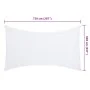 Tarnnetz mit weißem Aufbewahrungsbeutel 729x602 cm von vidaXL, Schutzausrüstung für Jagd und Schießen - Ref: Foro24-4008298, ...