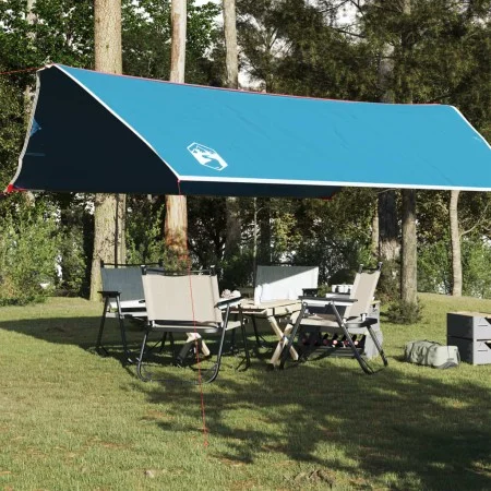 Wasserdichte blaue Campingplane 500x294 cm von vidaXL, Zelte - Ref: Foro24-94671, Preis: 51,12 €, Rabatt: %