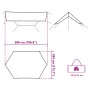 Lona de camping impermeable azul 500x294 cm de vidaXL, Tiendas de campaña - Ref: Foro24-94671, Precio: 49,31 €, Descuento: %
