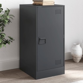 Anrichte aus anthrazitgrauem Stahl 34,5x39x73 cm von vidaXL, Sideboards - Ref: Foro24-841711, Preis: 74,26 €, Rabatt: %