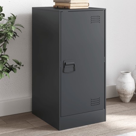 Aparador de acero gris antracita 34,5x39x73 cm by vidaXL, Sideboards - Ref: Foro24-841711, Price: 74,26 €, Discount: %