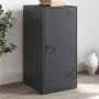 Anrichte aus anthrazitgrauem Stahl 34,5x39x73 cm von vidaXL, Sideboards - Ref: Foro24-841711, Preis: 62,45 €, Rabatt: %