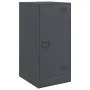 Aparador de acero gris antracita 34,5x39x73 cm de vidaXL, Aparadores - Ref: Foro24-841711, Precio: 73,39 €, Descuento: %