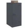 Anrichte aus anthrazitgrauem Stahl 34,5x39x73 cm von vidaXL, Sideboards - Ref: Foro24-841711, Preis: 62,45 €, Rabatt: %