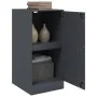 Anrichte aus anthrazitgrauem Stahl 34,5x39x73 cm von vidaXL, Sideboards - Ref: Foro24-841711, Preis: 62,45 €, Rabatt: %