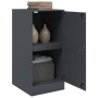 Aparador de acero gris antracita 34,5x39x73 cm by vidaXL, Sideboards - Ref: Foro24-841711, Price: 74,26 €, Discount: %