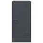 Aparador de acero gris antracita 34,5x39x73 cm de vidaXL, Aparadores - Ref: Foro24-841711, Precio: 73,39 €, Descuento: %