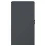Anrichte aus anthrazitgrauem Stahl 34,5x39x73 cm von vidaXL, Sideboards - Ref: Foro24-841711, Preis: 62,45 €, Rabatt: %