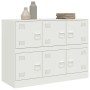 Weißer Stahlschrank 99x39x73 cm von vidaXL, Sideboards - Ref: Foro24-841798, Preis: 157,58 €, Rabatt: %