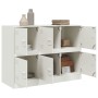 Weißer Stahlschrank 99x39x73 cm von vidaXL, Sideboards - Ref: Foro24-841798, Preis: 157,58 €, Rabatt: %