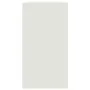 Aparador de acero blanco 99x39x73 cm de vidaXL, Aparadores - Ref: Foro24-841798, Precio: 153,77 €, Descuento: %