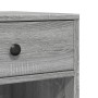 Soporte para impresora con ruedas gris Sonoma 60x40x68,5 cm von vidaXL, Drucker unterstützt - Ref: Foro24-840644, Preis: 66,5...