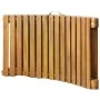 Garden lounger with solid acacia wood cushion by vidaXL, Loungers - Ref: Foro24-3061575, Price: 190,30 €, Discount: %