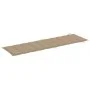 Garden lounger with solid acacia wood cushion by vidaXL, Loungers - Ref: Foro24-3061575, Price: 190,30 €, Discount: %