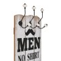 Wandgarderobe MEN DAMEN mit 6 Haken 120x40 cm von vidaXL, Hut- und Garderobenständer - Ref: Foro24-245852, Preis: 50,26 €, Ra...