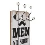 Wandgarderobe MEN DAMEN mit 6 Haken 120x40 cm von vidaXL, Hut- und Garderobenständer - Ref: Foro24-245852, Preis: 49,51 €, Ra...