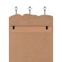 Wandgarderobe MEN DAMEN mit 6 Haken 120x40 cm von vidaXL, Hut- und Garderobenständer - Ref: Foro24-245852, Preis: 50,26 €, Ra...