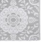 Hellgrauer PP-Außenteppich 80x150 cm von vidaXL, Outdoor-Protektoren - Ref: Foro24-310448, Preis: 26,61 €, Rabatt: %