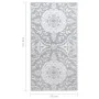 Hellgrauer PP-Außenteppich 80x150 cm von vidaXL, Outdoor-Protektoren - Ref: Foro24-310448, Preis: 22,72 €, Rabatt: %