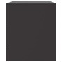 TV-Schrank aus schwarzem Stahl, 99 x 39 x 44 cm von vidaXL, TV-Möbel - Ref: Foro24-841733, Preis: 104,60 €, Rabatt: %