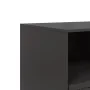 Mueble para TV de acero negro 99x39x44 cm de vidaXL, Muebles TV - Ref: Foro24-841733, Precio: 103,49 €, Descuento: %