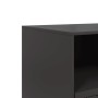 TV-Schrank aus schwarzem Stahl, 99 x 39 x 44 cm von vidaXL, TV-Möbel - Ref: Foro24-841733, Preis: 104,60 €, Rabatt: %