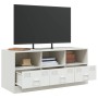 TV-Schrank aus weißem Stahl, 99 x 39 x 44 cm von vidaXL, TV-Möbel - Ref: Foro24-841738, Preis: 98,52 €, Rabatt: %