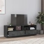 TV-Möbel 2 Einheiten anthrazitgrauer Stahl 67x39x44 cm von vidaXL, TV-Möbel - Ref: Foro24-841744, Preis: 131,14 €, Rabatt: %