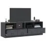 Muebles para TV 2 unidades acero gris antracita 67x39x44 cm de vidaXL, Muebles TV - Ref: Foro24-841744, Precio: 129,86 €, Des...