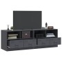 TV-Möbel 2 Einheiten anthrazitgrauer Stahl 67x39x44 cm von vidaXL, TV-Möbel - Ref: Foro24-841744, Preis: 131,14 €, Rabatt: %