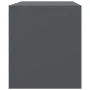 Muebles para TV 2 unidades acero gris antracita 67x39x44 cm de vidaXL, Muebles TV - Ref: Foro24-841744, Precio: 129,86 €, Des...
