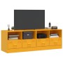 TV-Möbel 2 Einheiten senfgelber Stahl 67x39x44 cm von vidaXL, TV-Möbel - Ref: Foro24-841746, Preis: 131,14 €, Rabatt: %