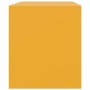 Muebles para TV 2 unidades acero amarillo mostaza 67x39x44 cm de vidaXL, Muebles TV - Ref: Foro24-841746, Precio: 131,08 €, D...
