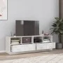 TV furniture 2 units white steel 67x39x44 cm by vidaXL, TV Furniture - Ref: Foro24-841750, Price: 129,86 €, Discount: %