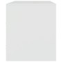 TV-Möbel 2 Einheiten aus weißem Stahl 67x39x44 cm von vidaXL, TV-Möbel - Ref: Foro24-841750, Preis: 131,14 €, Rabatt: %