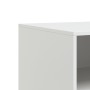TV-Möbel 2 Einheiten aus weißem Stahl 67x39x44 cm von vidaXL, TV-Möbel - Ref: Foro24-841750, Preis: 131,14 €, Rabatt: %