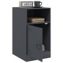 Anthrazitgrauer Nachttisch aus Stahl, 34,5 x 39 x 62 cm von vidaXL, Nachttische - Ref: Foro24-841767, Preis: 61,27 €, Rabatt: %