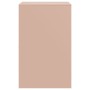 Mesita de noche acero rosa 34,5x39x62 cm de vidaXL, Mesitas de noche - Ref: Foro24-841765, Precio: 55,10 €, Descuento: %