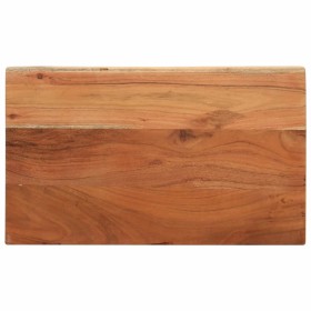 Tablero de mesa rectangular madera maciza acacia 50x20x3,8 cm
