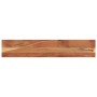 Rectangular table top solid acacia wood 140x20x3.8 cm by vidaXL, Table tops - Ref: Foro24-370952, Price: 55,87 €, Discount: %