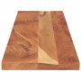 Rectangular table top solid acacia wood 140x20x3.8 cm by vidaXL, Table tops - Ref: Foro24-370952, Price: 55,87 €, Discount: %